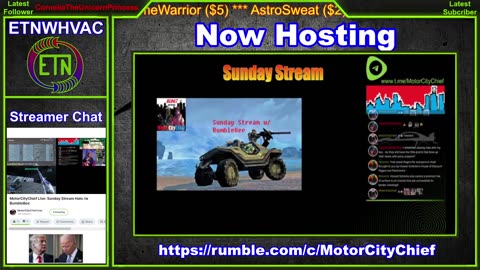 Hosting Streamers!!!