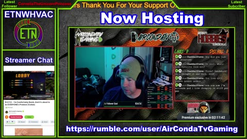 Hosting Streamers!!!