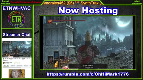Hosting Streamers!!!