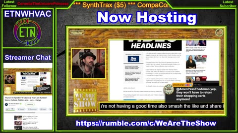 Hosting Streamers!!!