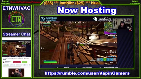 Hosting Streamers!!!