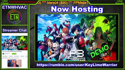 Hosting Streamers!!!