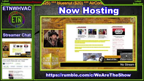 Hosting Streamers!!!