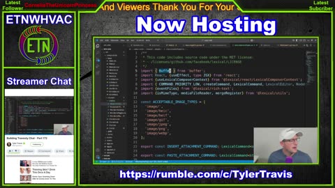 Hosting Streamers!!!