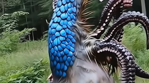 New Creature Discovery Makes Previous Finds Look Tame 🫎😱🌎 #horror #shorts #usa #ai #nature #foryou