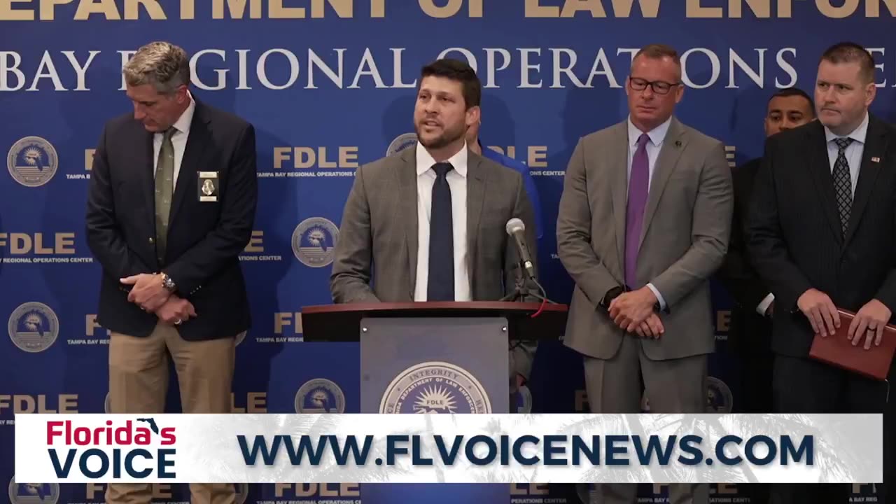Great and breaking news: Florida da just busted an *MASSIVE* INTERNATIONAL child p*rnagraphy ring