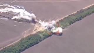 HIMARS Smash into Russian SAM Site