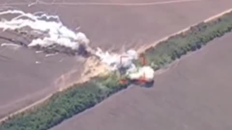 HIMARS Smash into Russian SAM Site