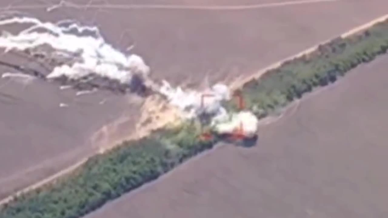 HIMARS Smash into Russian SAM Site