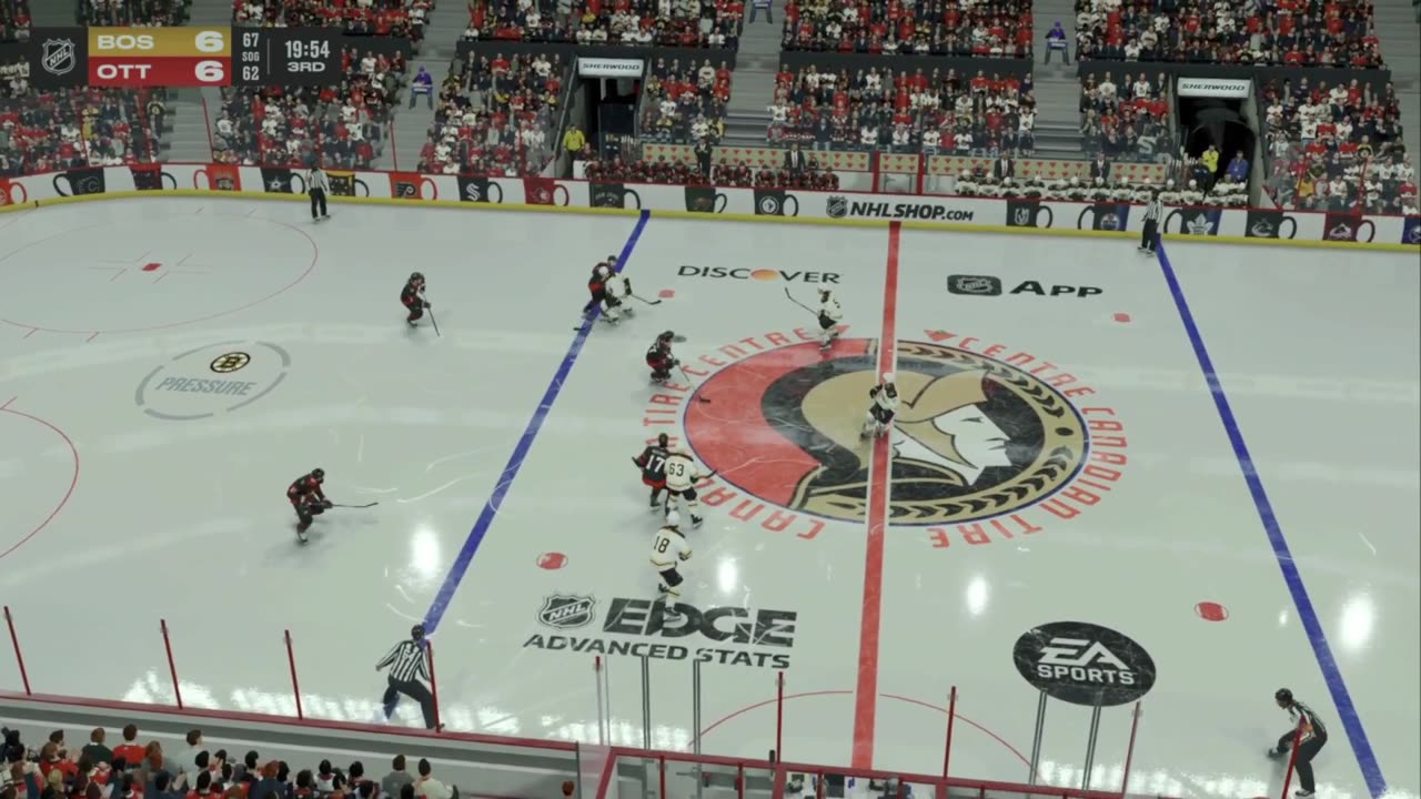 NHL 2 Boston Bruins At Ottawa Senators