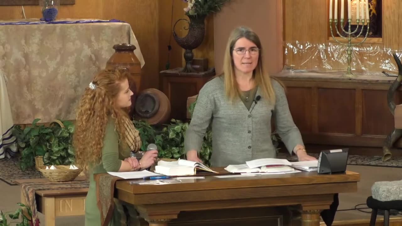 Passover - Sanctification (March 6, 2021)
