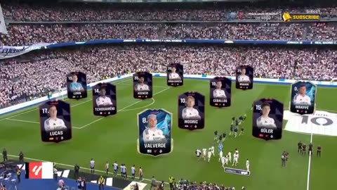 🚨:Real Madrid Vs real sociaded highlights