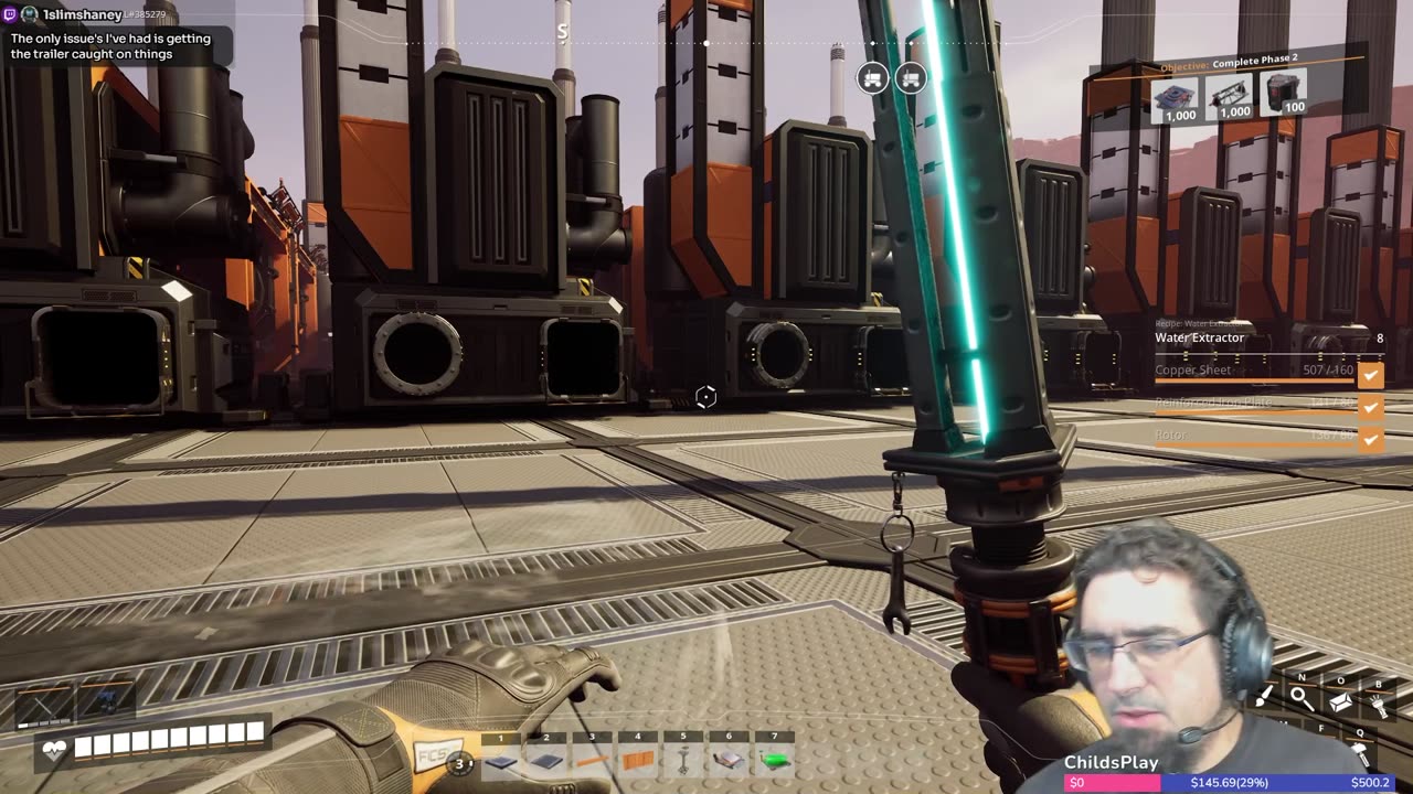 More parts for Phase 2 - Ep8 - First Playthrough since Fluids - #Azeron | !Charity | #satisfactory #live #SupportSmallStreams #supportsmallstreamers #growyourchannel