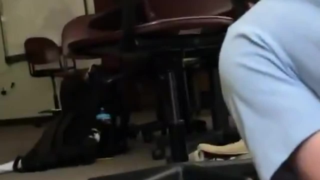 Footage from inside Florida State University (FSU) amid active shooter incident