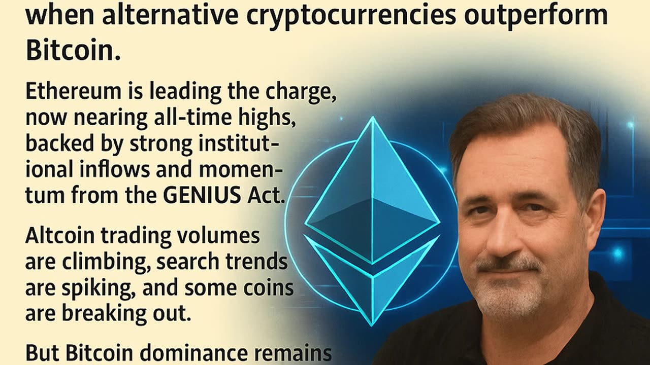 Is Altcoin Season Here? 🚀 — Powered by OrangeBrickRoad.com.au