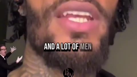 Men don't easily give up