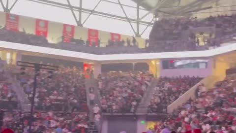 Over HALF of the student body (14,000 of 27,000 students) registered for tonight’s event (