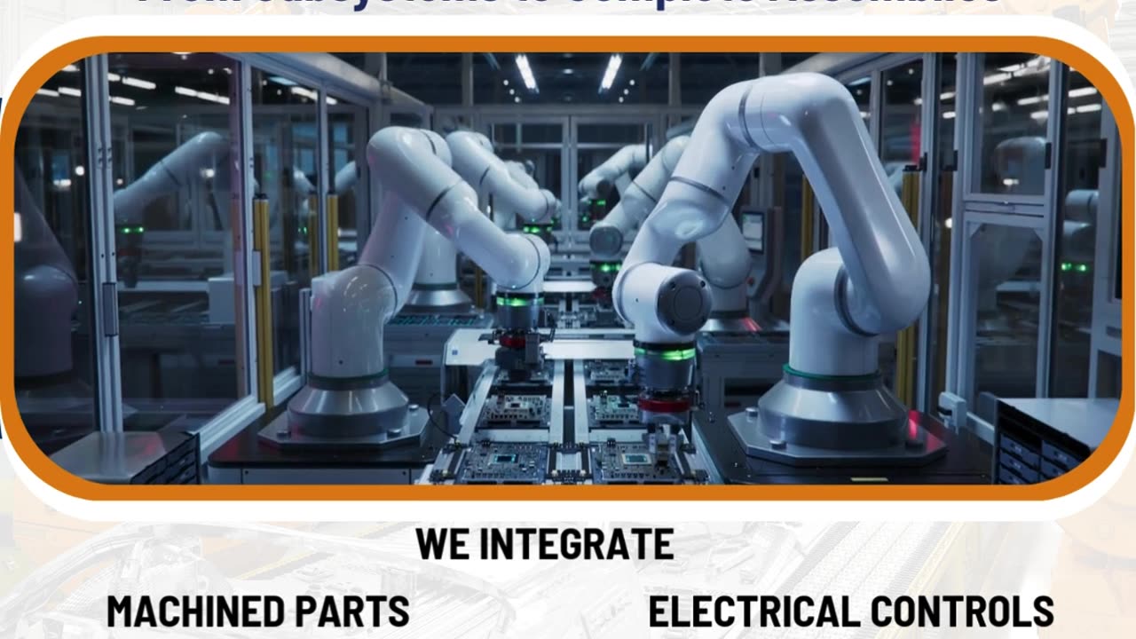Innovative & Reliable High-Level Assembly Manufacturing Services
