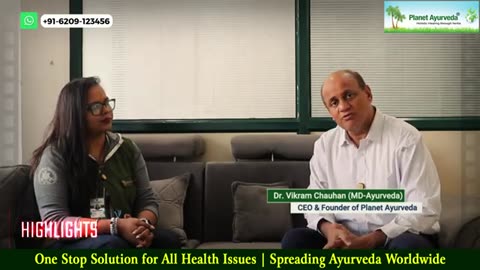 World Famous Ayurvedic ITP Specialist - Direct Talk