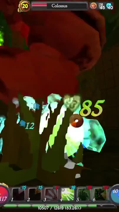 I DODGED IT! #fyp #foryou #foryoupage #atlyss #gaming #reels #shorts #twitch