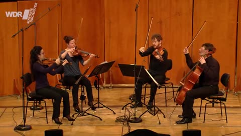 Joseph Haydn - Streichquartett B-Dur op. 33 Nr. 4 | WDR Sinfonieorchester