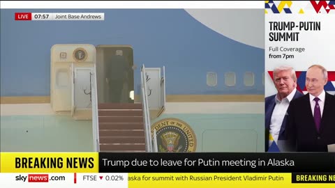 🇺🇸🛫 Ukraine Russia War | Trump Heads to Alaska for Meeting | RCF