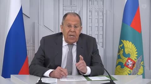 Russia's Lavrov says no deal can be signed by Zelensky since he's illegitimate：