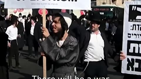 Zionist Cops beat Ultra Orthodox Jews in Israel