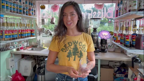 Tropical Sweetness Meets Tangy Pickle Twist – The Ultimate Energy Boost