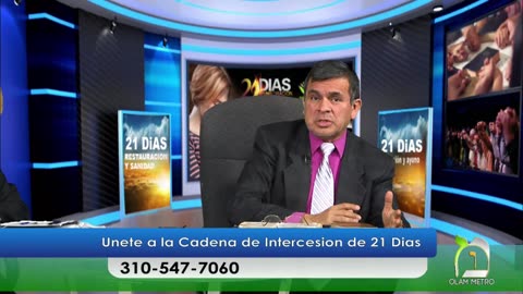 El pacto de paz / 21 Días de ayuno y oración