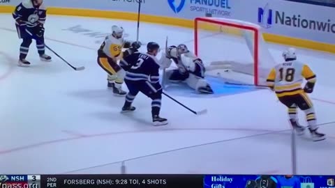 Penguins D #58 Kris Letang 🥅(2)🏒Snap-Shot Goal