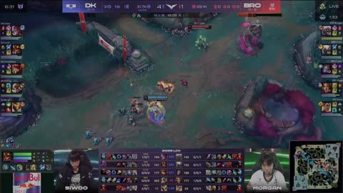DK vs BRO - GEN vs KT | 2025 LCK