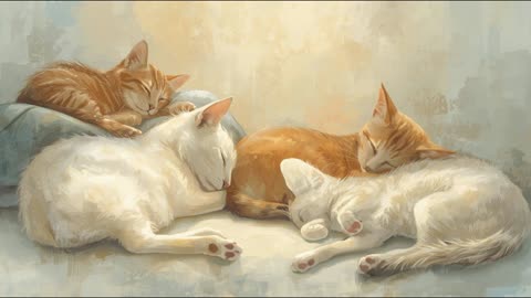 Relaxing Music for Animals 🐾 | Music to Calm, Heal & Help Pets Sleep