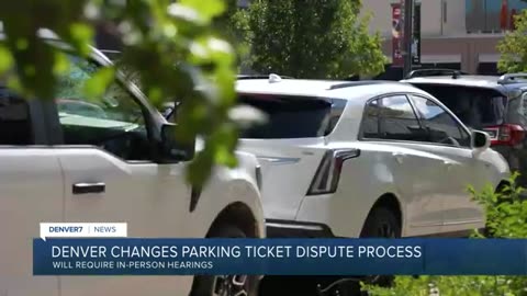 City of Denver pulls plug on online parking dispute portal due to budget crunch