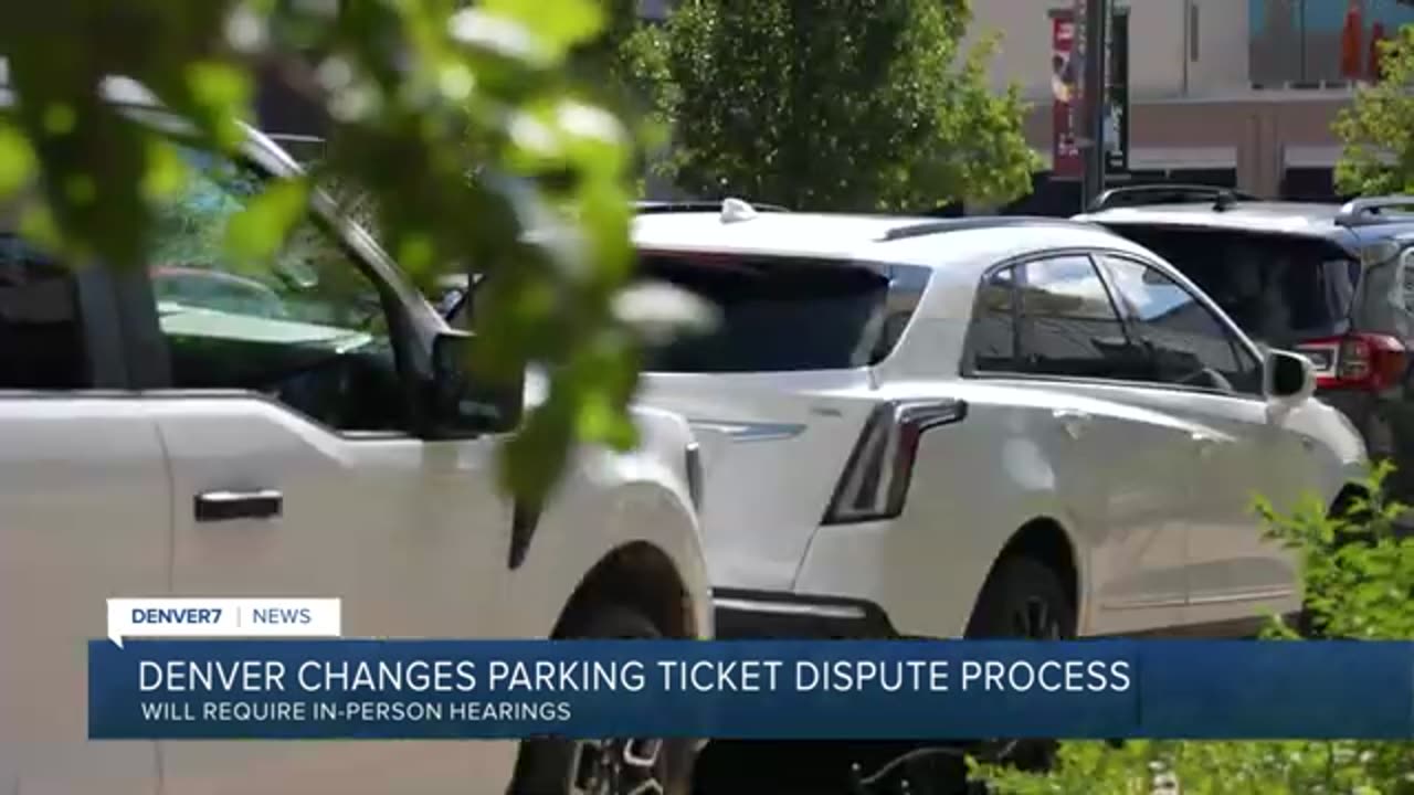 City of Denver pulls plug on online parking dispute portal due to budget crunch