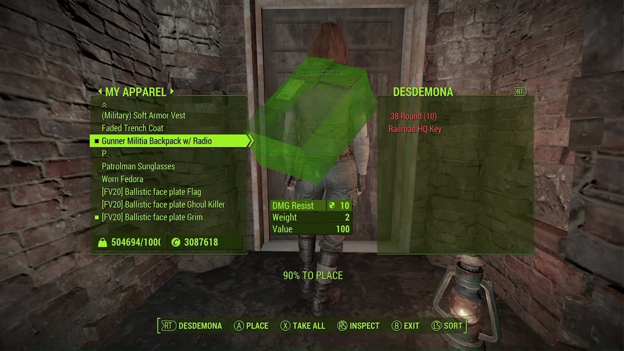 Fallout 4 betraying the Railroad