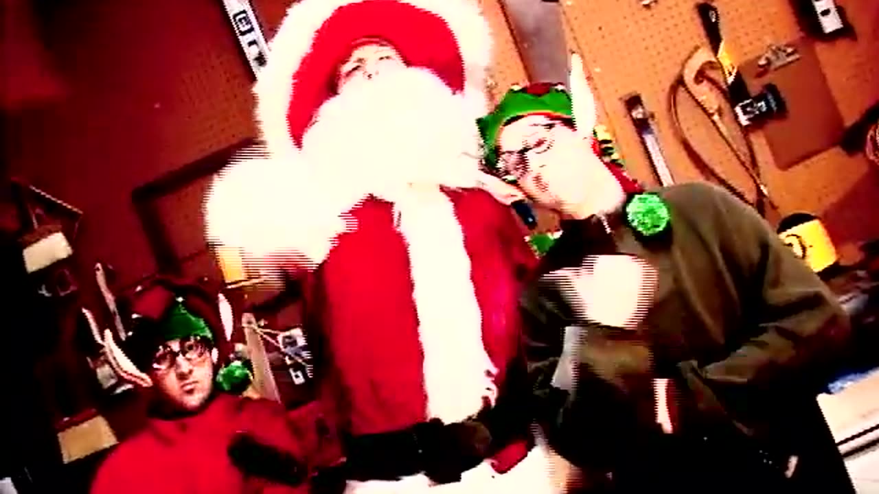 I'm Santa Claus, Yo