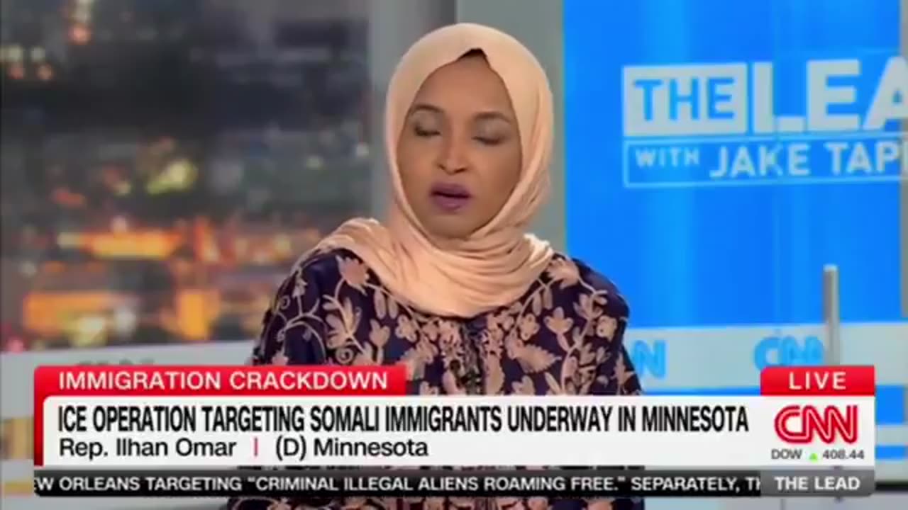 🚨#BREAKING: Minnesota’s fraud queen is sweating.