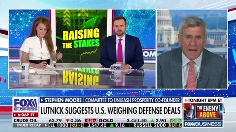 Steve Moore: Why would we implement this "LOSER" policy while America is winning?