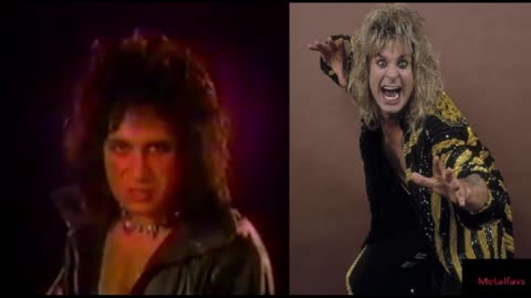 Gene Simmons on dual album with Ozzy Osbourne 1985 Eddie Trunk Interview