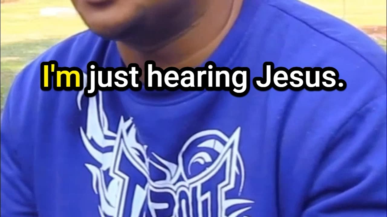 He KEPT DENYING Jesus... But JESUS Could Not LET HIM GO