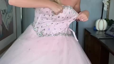 Trying on my Halloween costume!! Which crown should I wear_!