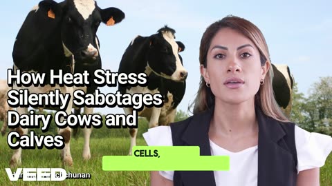 Scorching Heat, Suffering Herds: How Heat Stress Silently Sabotages Dairy Cows and Calves