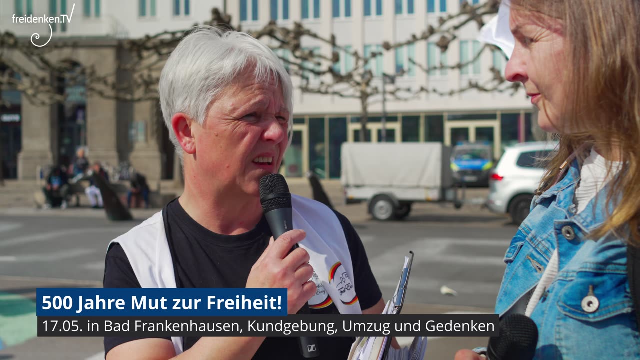 Im Gespräch mit Hambach24 auf dem Fest der Demokratie in Kassel