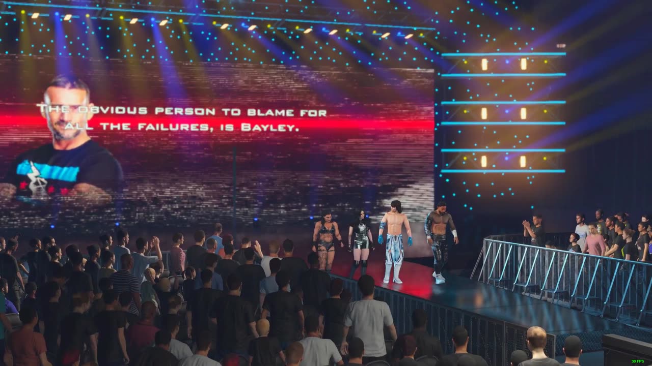 WWE2k25 MyRise Mutiny EP - 5