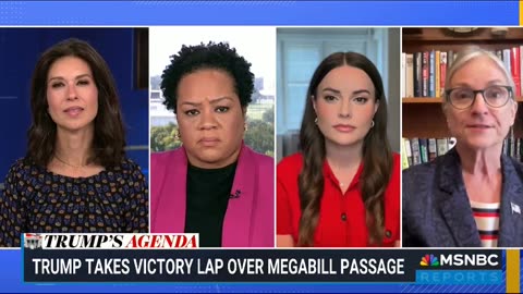 Ana Cabrera Reports 10AM - 7/4/2025