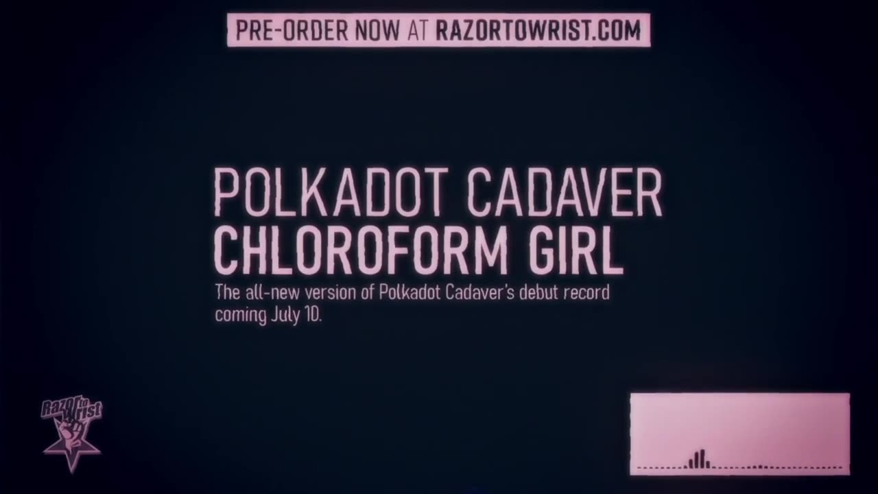 polkadot cadaver / chloroform girl