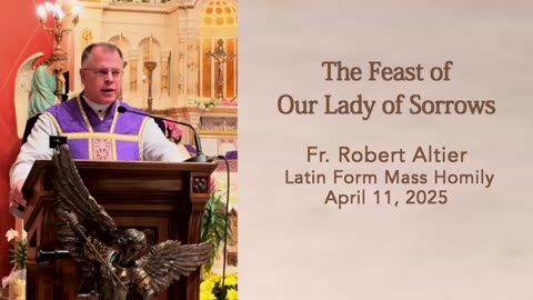 The Feast of Our Lady of Sorrows