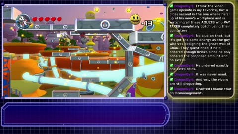 Let's Play Pac-Man And The Ghostly Adventures (Blind) Part 3 Finale! "Diet Sonic"
