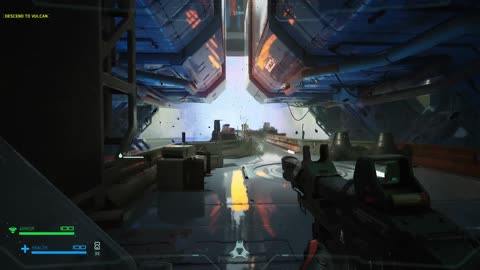Metal Eden !! new FPs sci-fi shooter demo